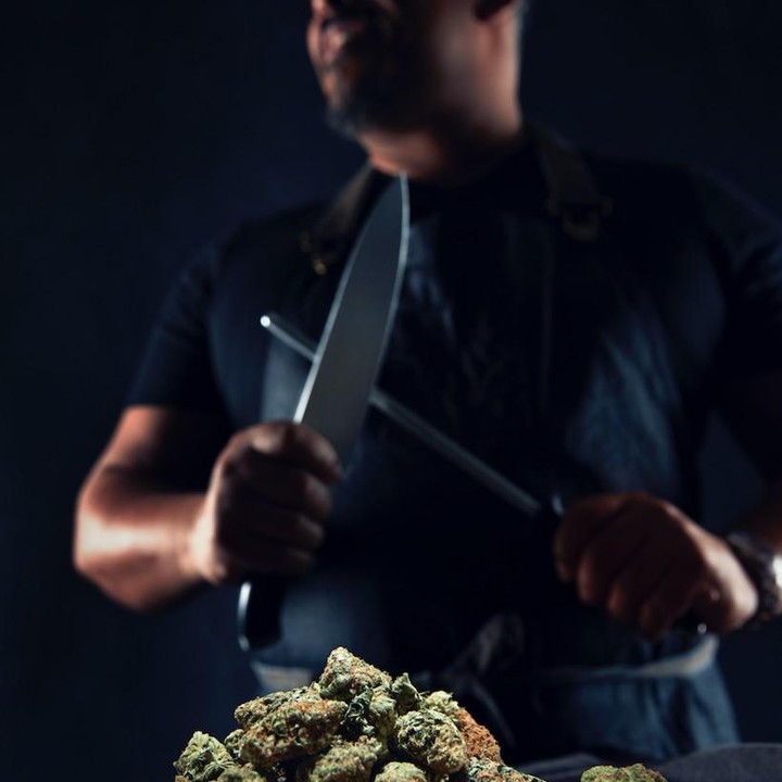 cannabis-infused culinary meals