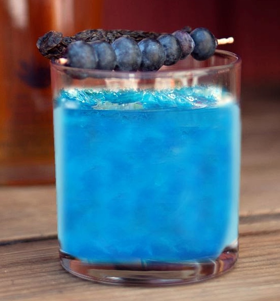 Tanteo Tequila Chipotle Blueberry Margarita