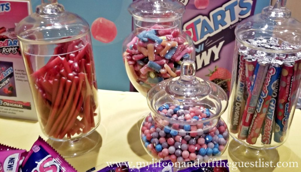  NERDS, SweeTARTS and Black Forest Gummy Bears