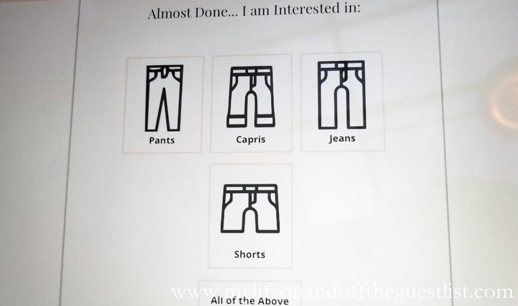 measure made jeans