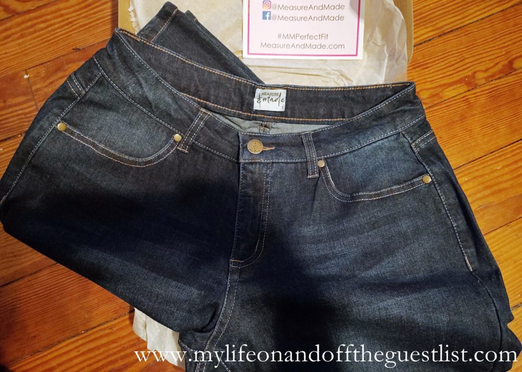 Measure & Made Custom Jeans