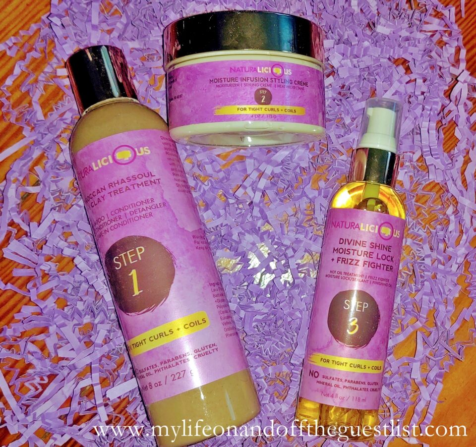 Naturalicious Hello Gorgeous 3-Step Hair Care System