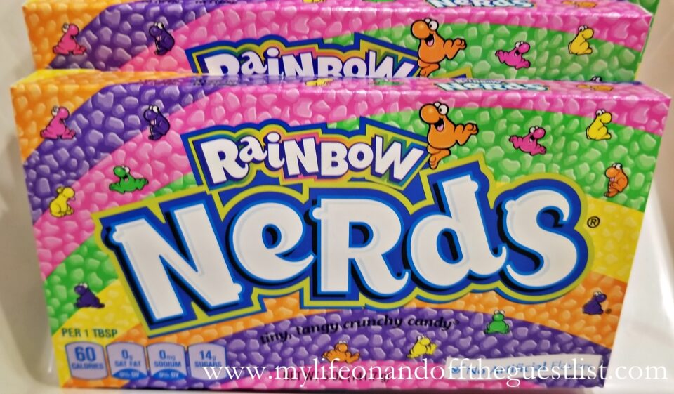 Rainbow NERDS Candy