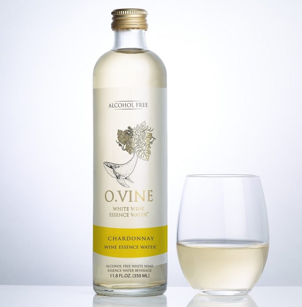 O.Vine wine-essence water