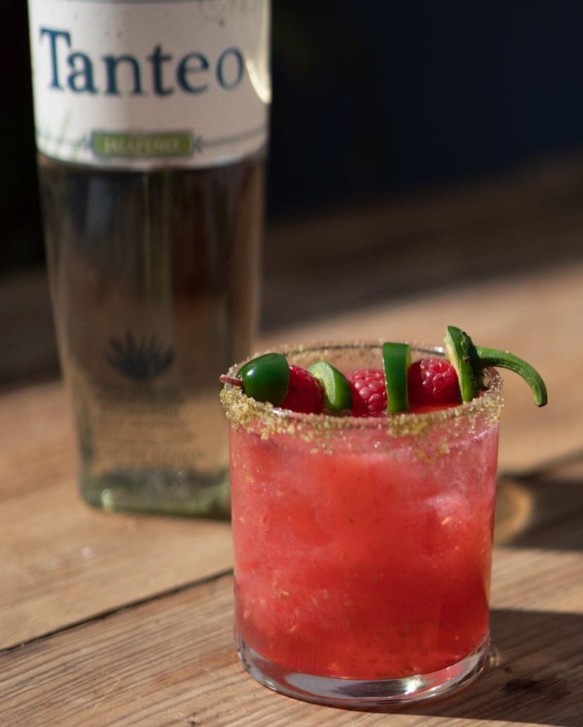 Tanteo Tequila Sweet Heat Margarita