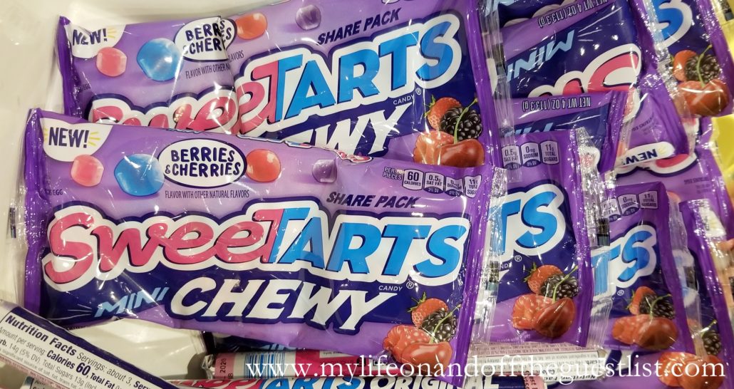 SweeTARTS Berries & Cherries