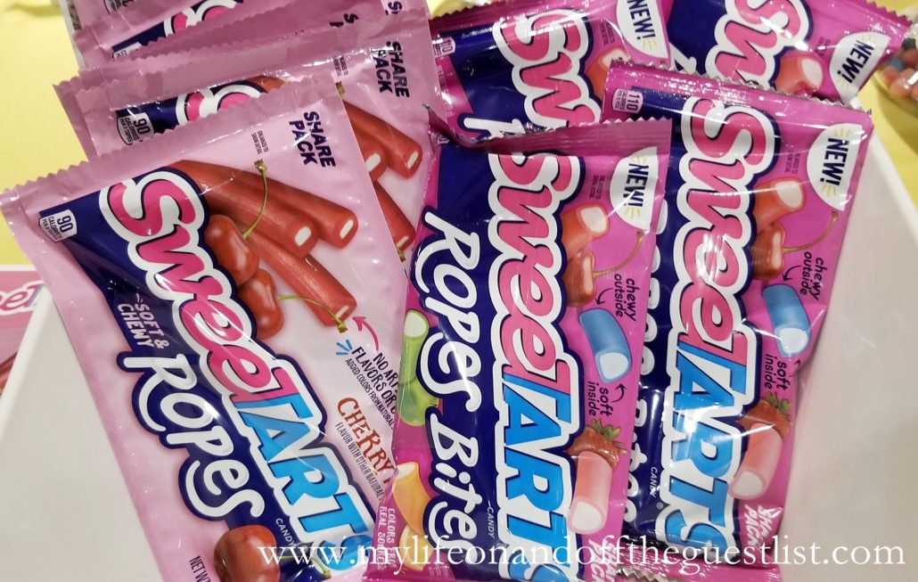 SweeTARTS Ropes Bites