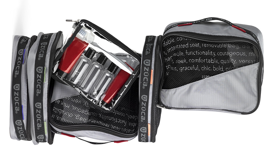 Zuca TSA-Approved Toiletry Bags