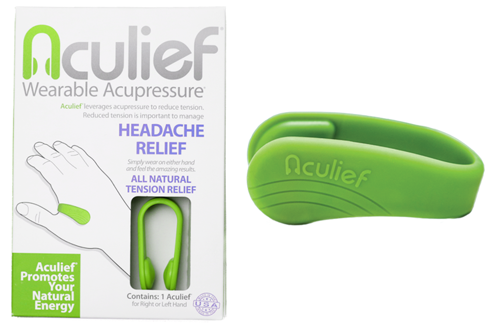 Aculief Wearable Acupressure