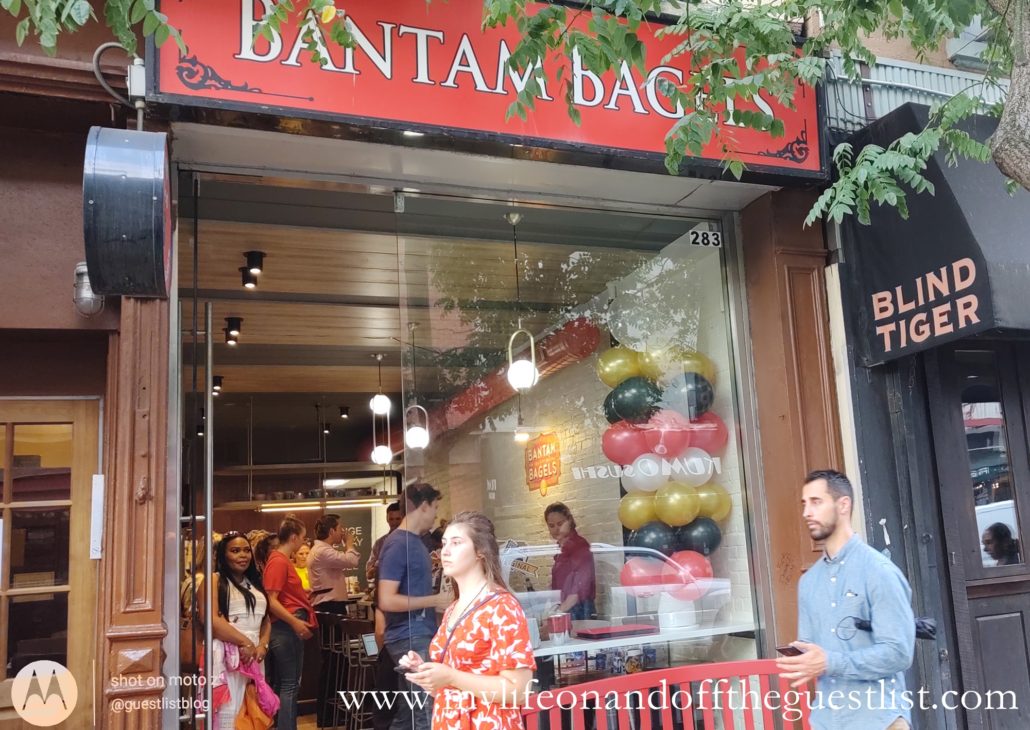 Bantam Bagels on Bleecker Street