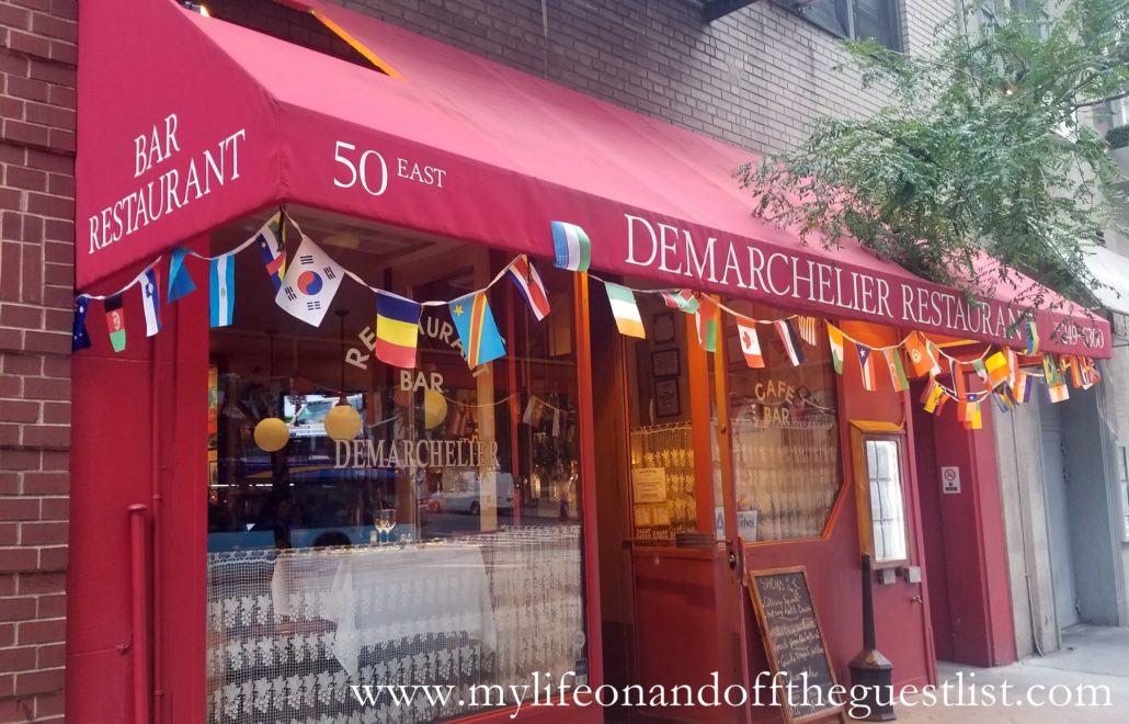 Demarchelier Restaurant in New York