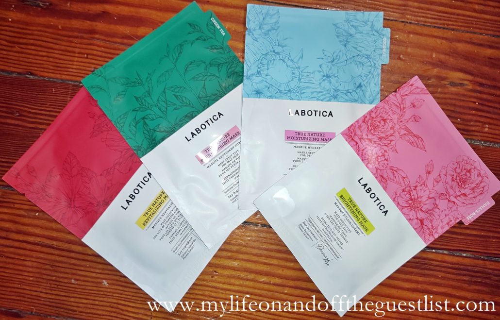 Labotica True Nature Sheet Masks