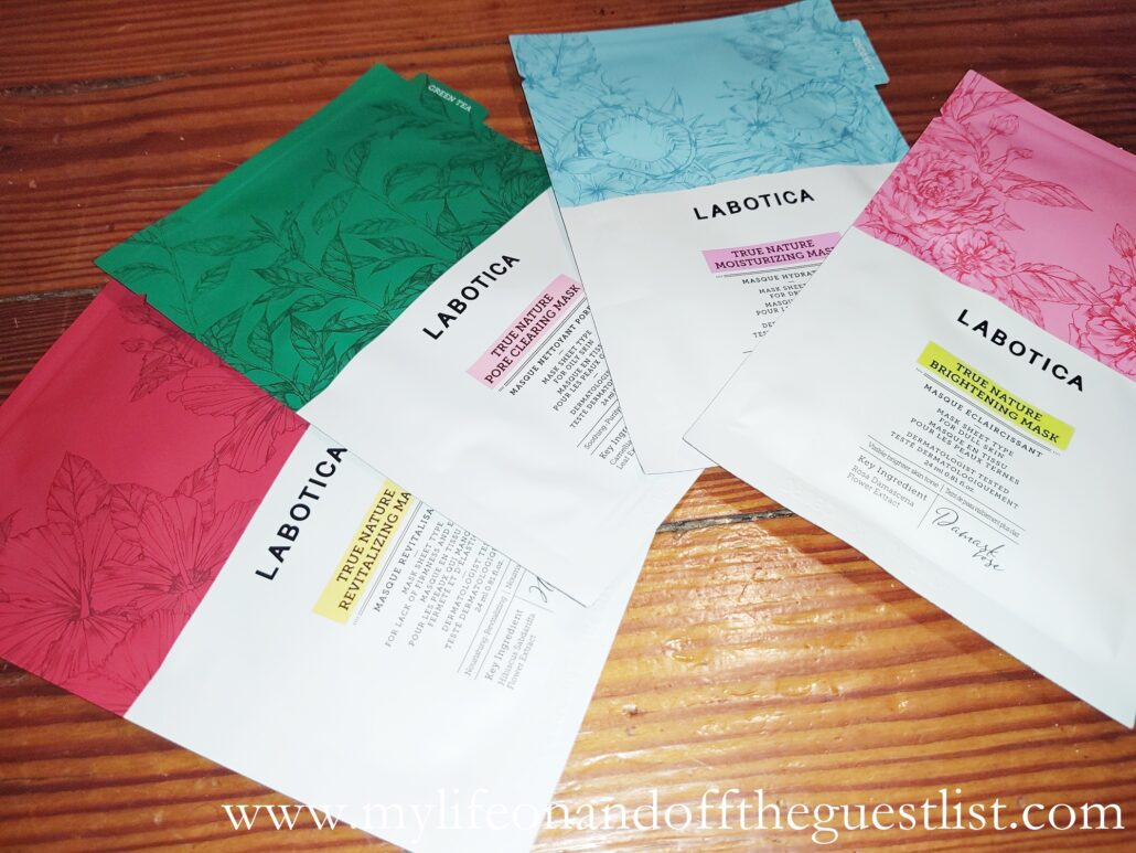 Labotica True Nature Sheet Masks