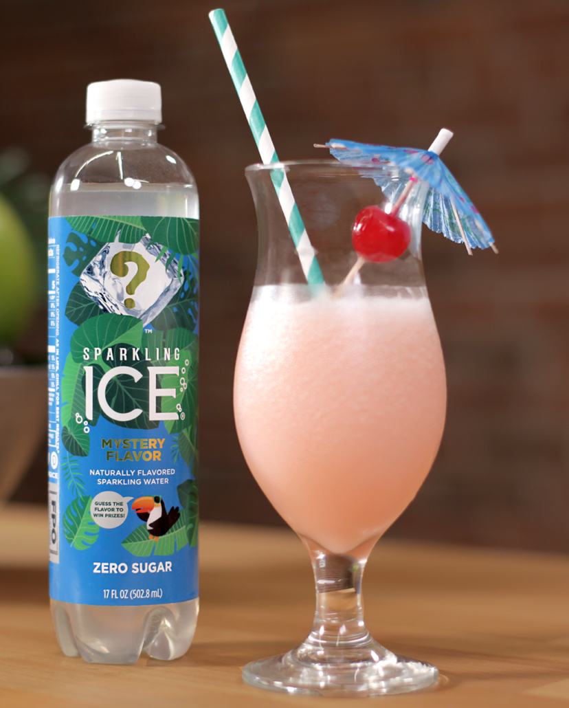 Sparkling Ice #WhatTheFlavorSweeps Mystery Flavor Cocktail