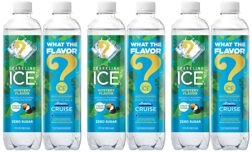 Sparkling Ice #WhatTheFlavorSweeps Mystery Flavor 