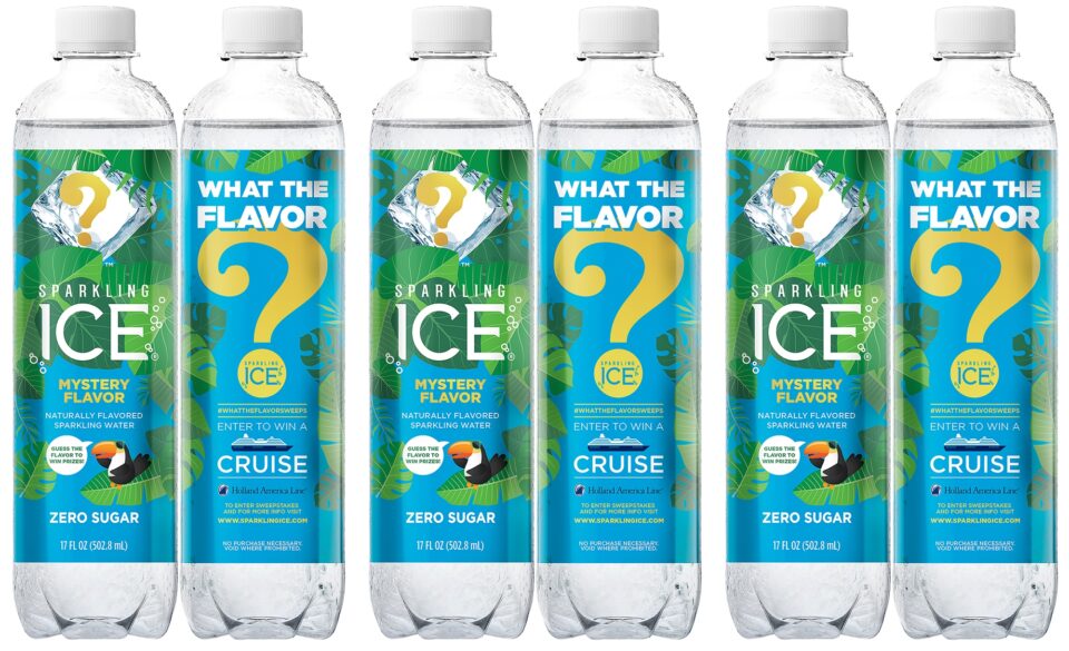 Sparkling Ice #WhatTheFlavorSweeps Mystery Flavor