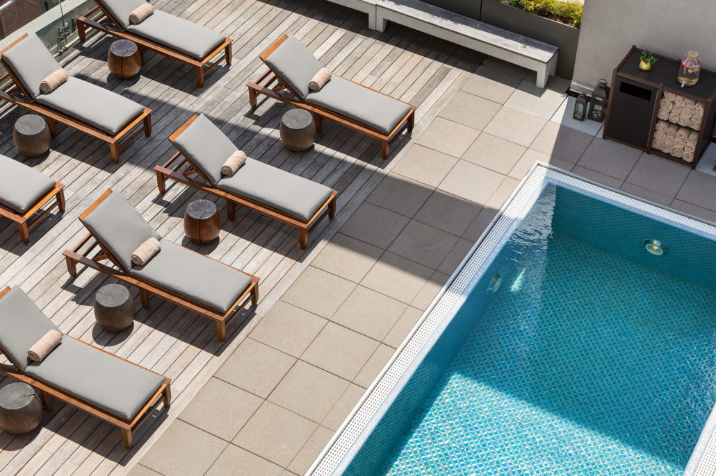 The James Hotel Rooftop Pool