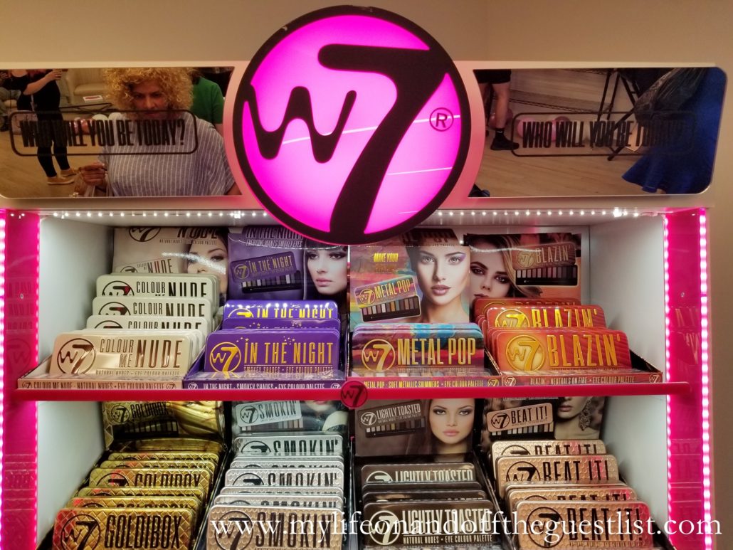 Brand Ambassador Reuben Maid Launch NEW W7 Cosmetics