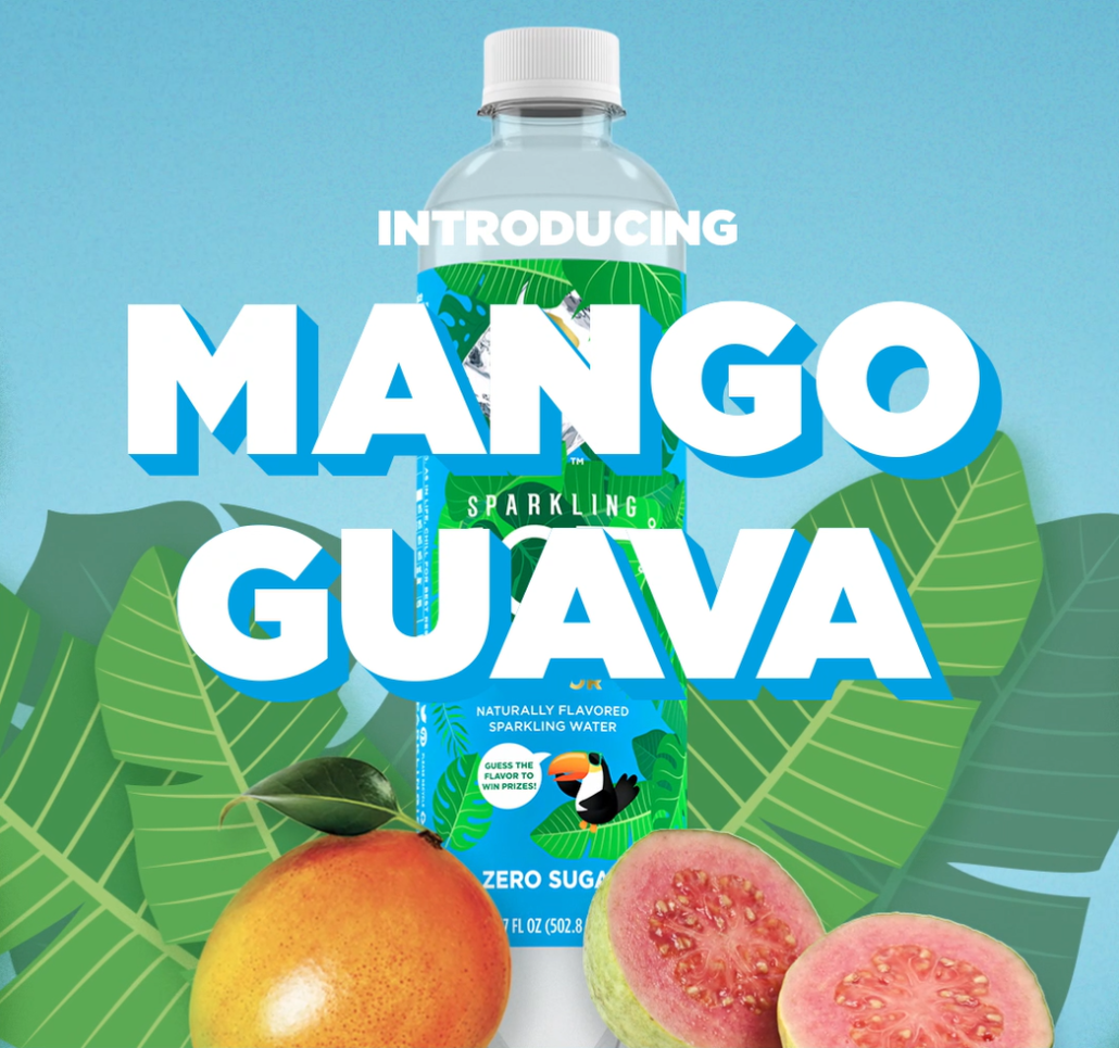 Sparkling Ice #WhatTheFlavorSweeps Mystery Flavor - Mango Guava