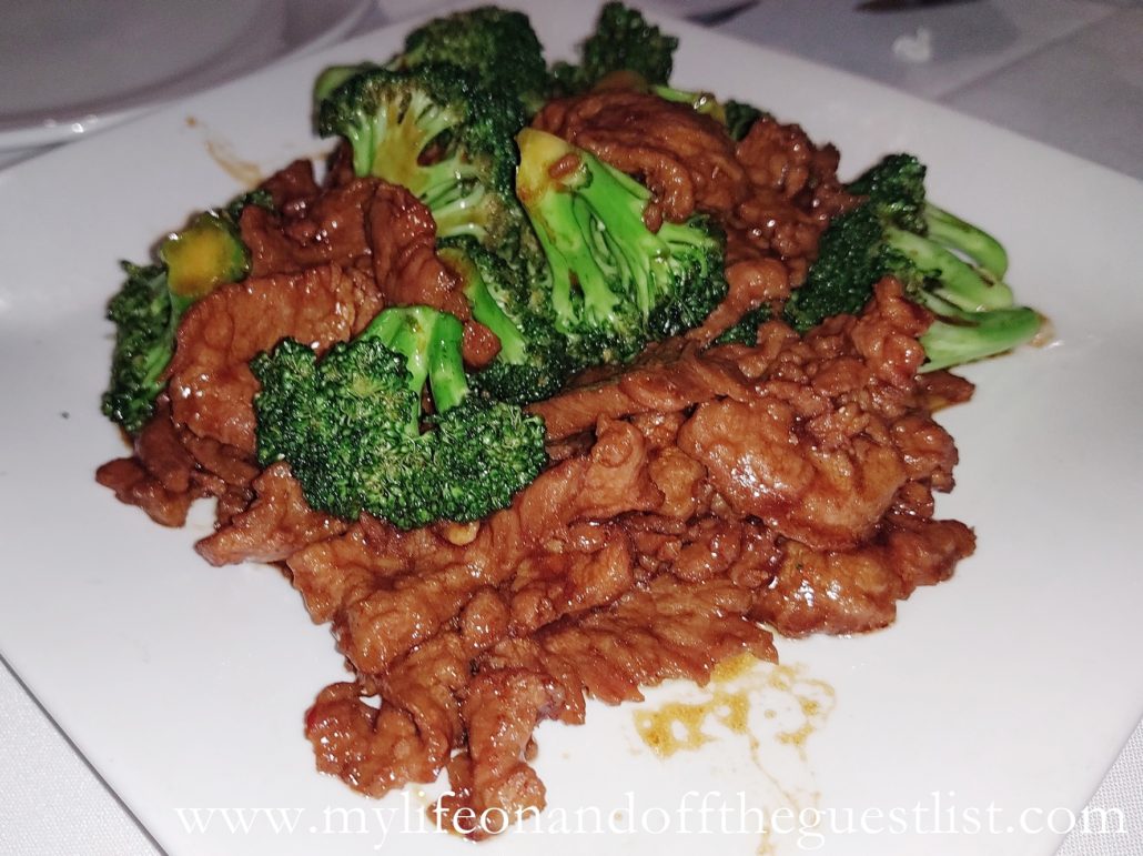 Chinese Food Photography: Beef and Broccoli