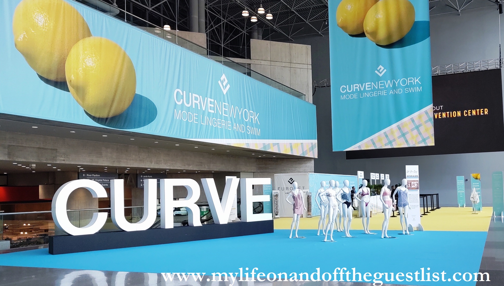 Curve New York Trade Show