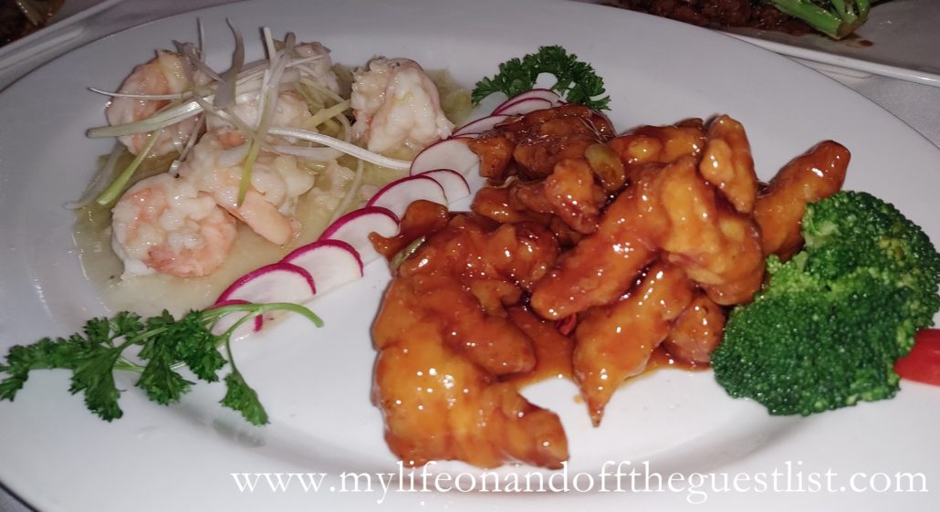 Chinese Food Photography: dragon & phoenix (surf & turf)