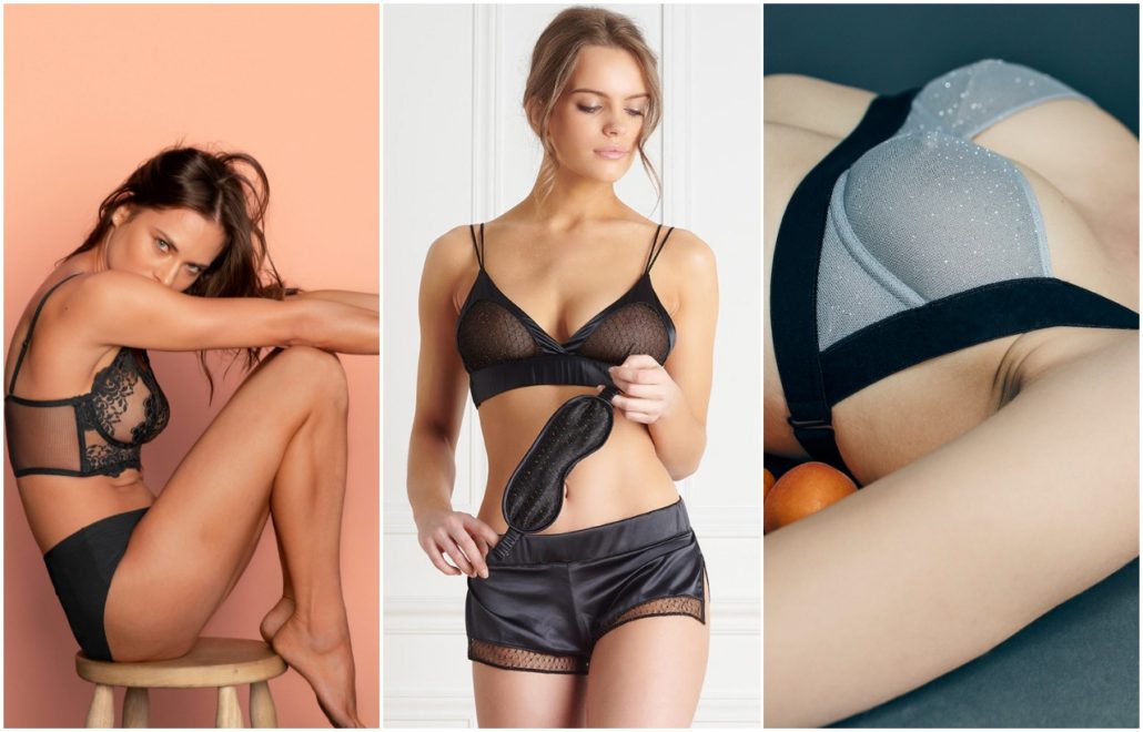 Lingerie, Luxury Lingerie Collection