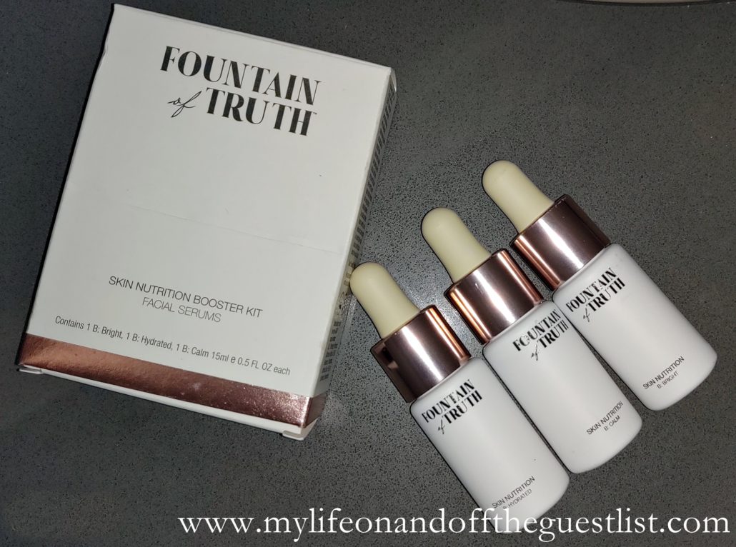 Fountain of Truth Eco-luxe products