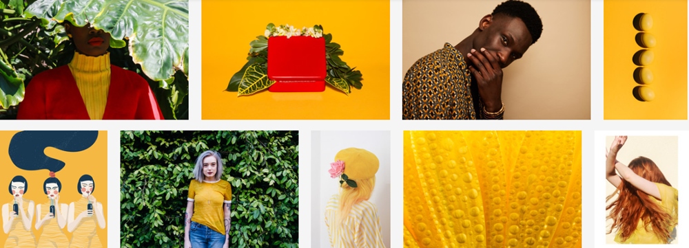 Adobe Stock Pantone Color Trend Report SS2020