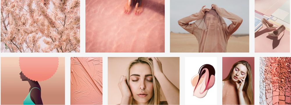 Adobe Stock Pantone Color Trend Report SS2020