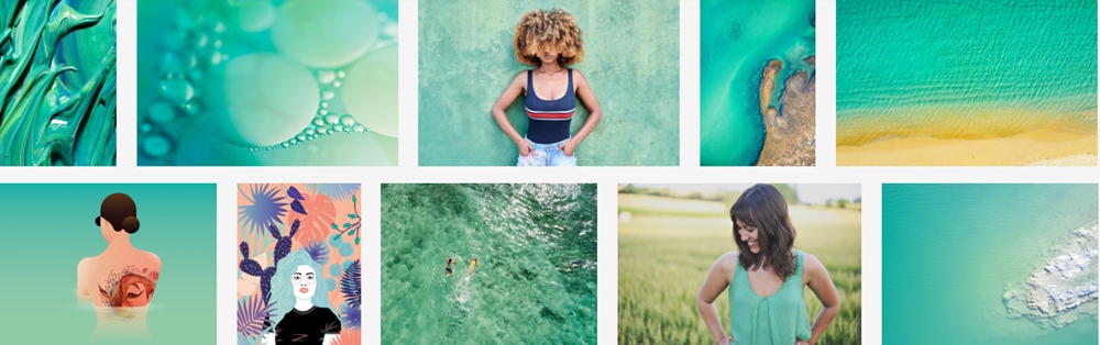 Adobe Stock Pantone Color Trend Report SS2020