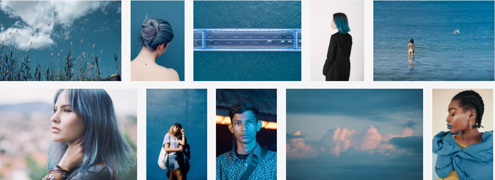 Adobe Stock Pantone Color Trend Report SS2020