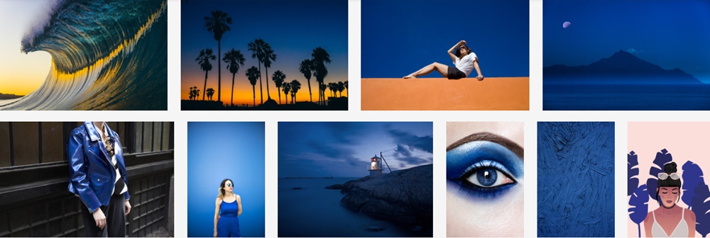 Adobe Stock Pantone Color Trend Report SS2020