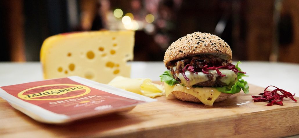 Jarlsberg Cheese National Cheeseburger Day