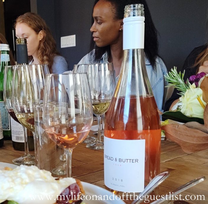 Brunch with Bread & Butter Wines and Chef Ashton Keefe