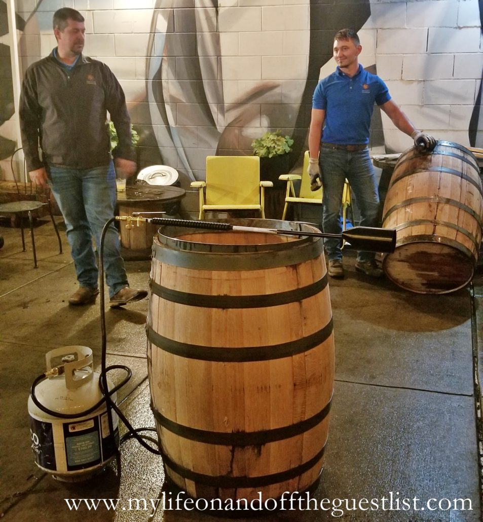 Knob Creek Bourbon Wood Casks