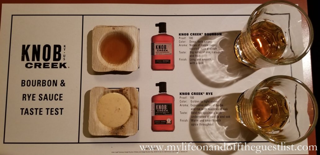 NYC Food & Wine Festival Preview Dinner with Knob Creek Bourbon