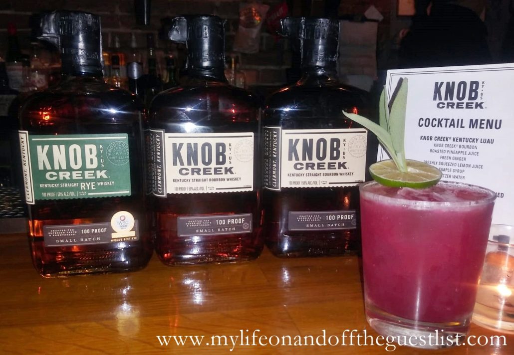 Knob Creek Bourbon