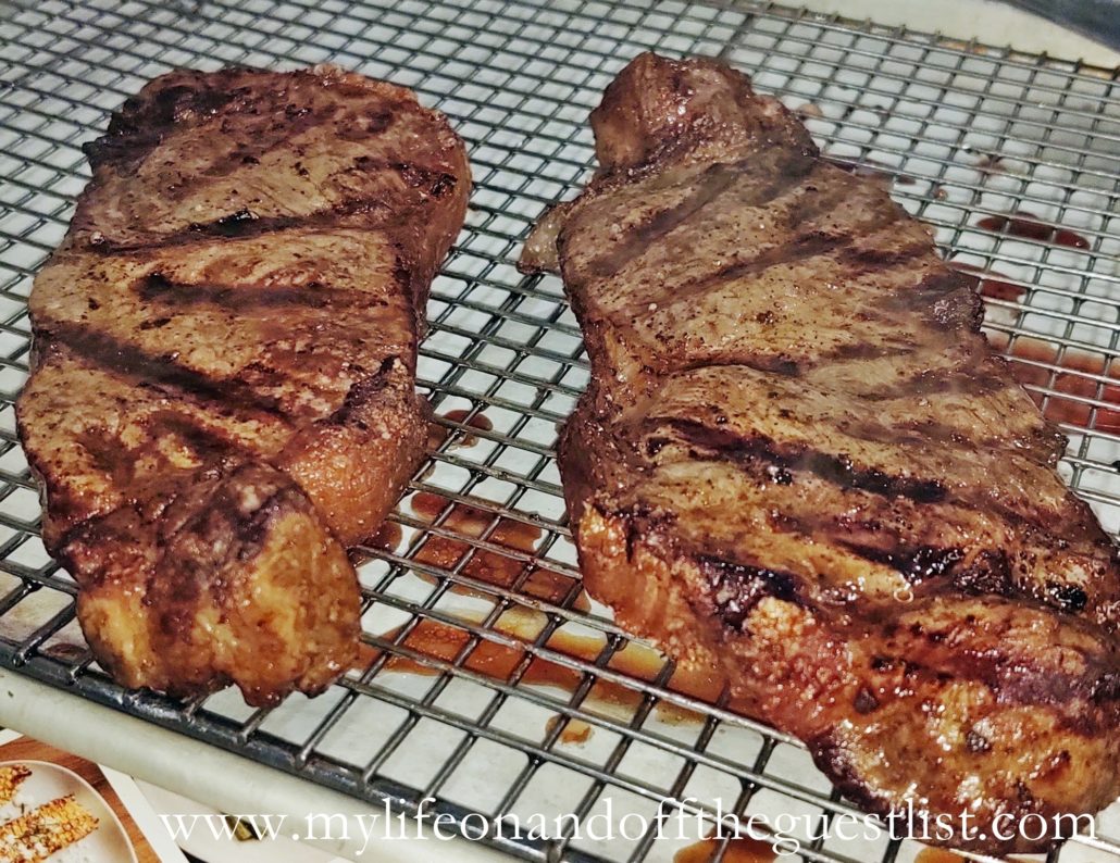 Food Photo: NY Strip Steak
