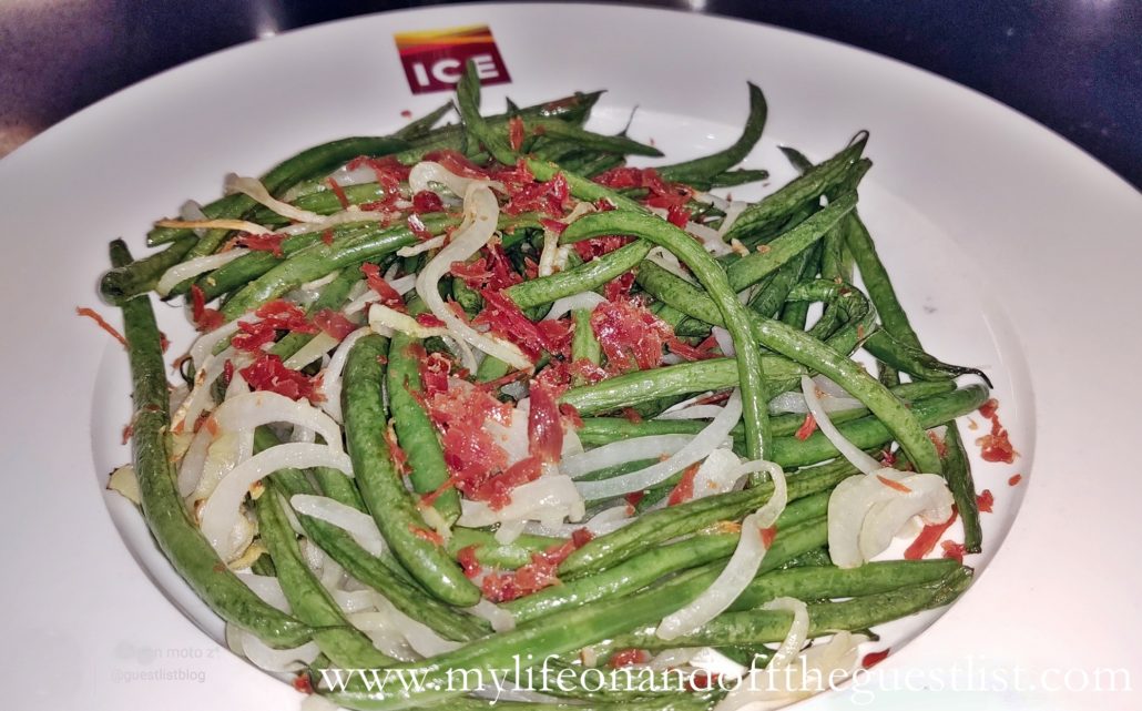 Food Image: Roasting Green Beans