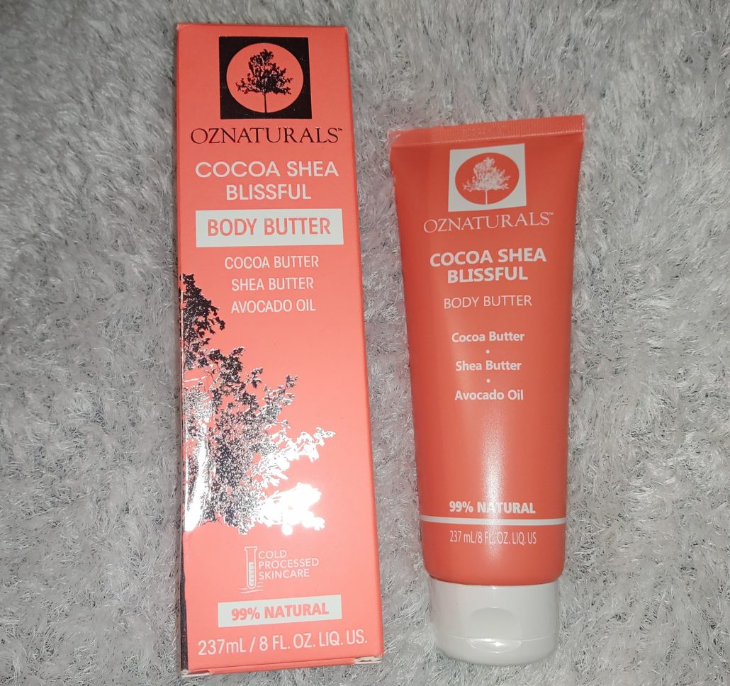 OZNaturals NEW! Cocoa Shea Blissful Body Butter