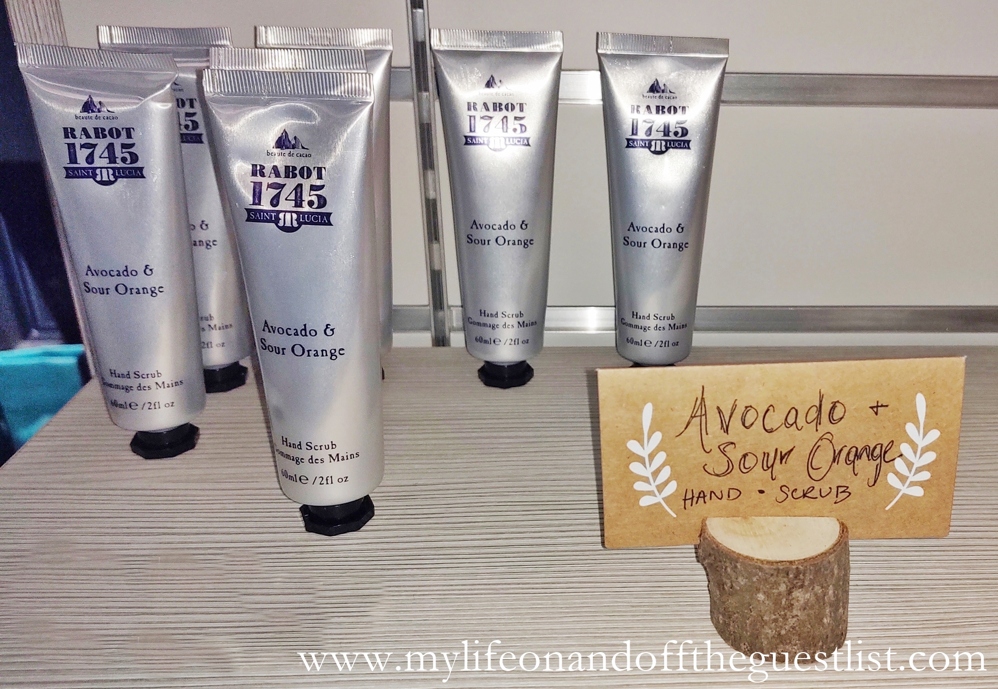 Rabot 1745 christmas menu