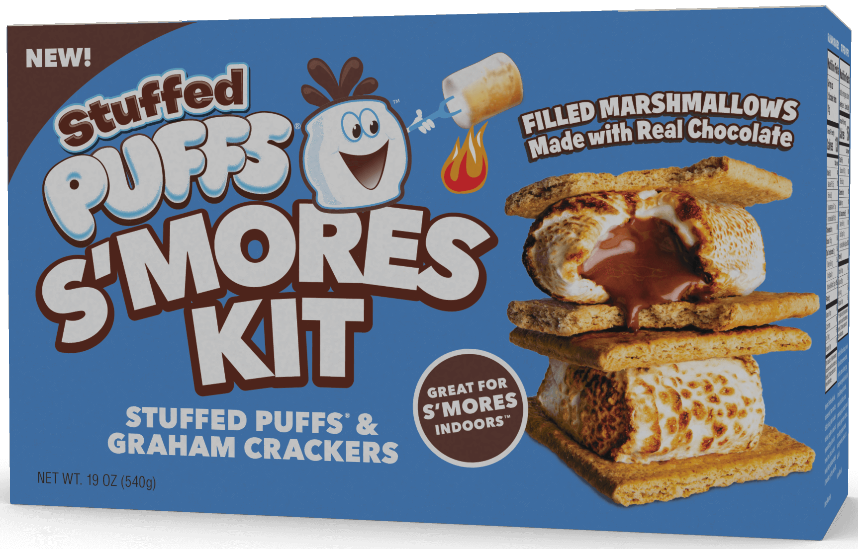 Stuffed Puffs S'mores Kit