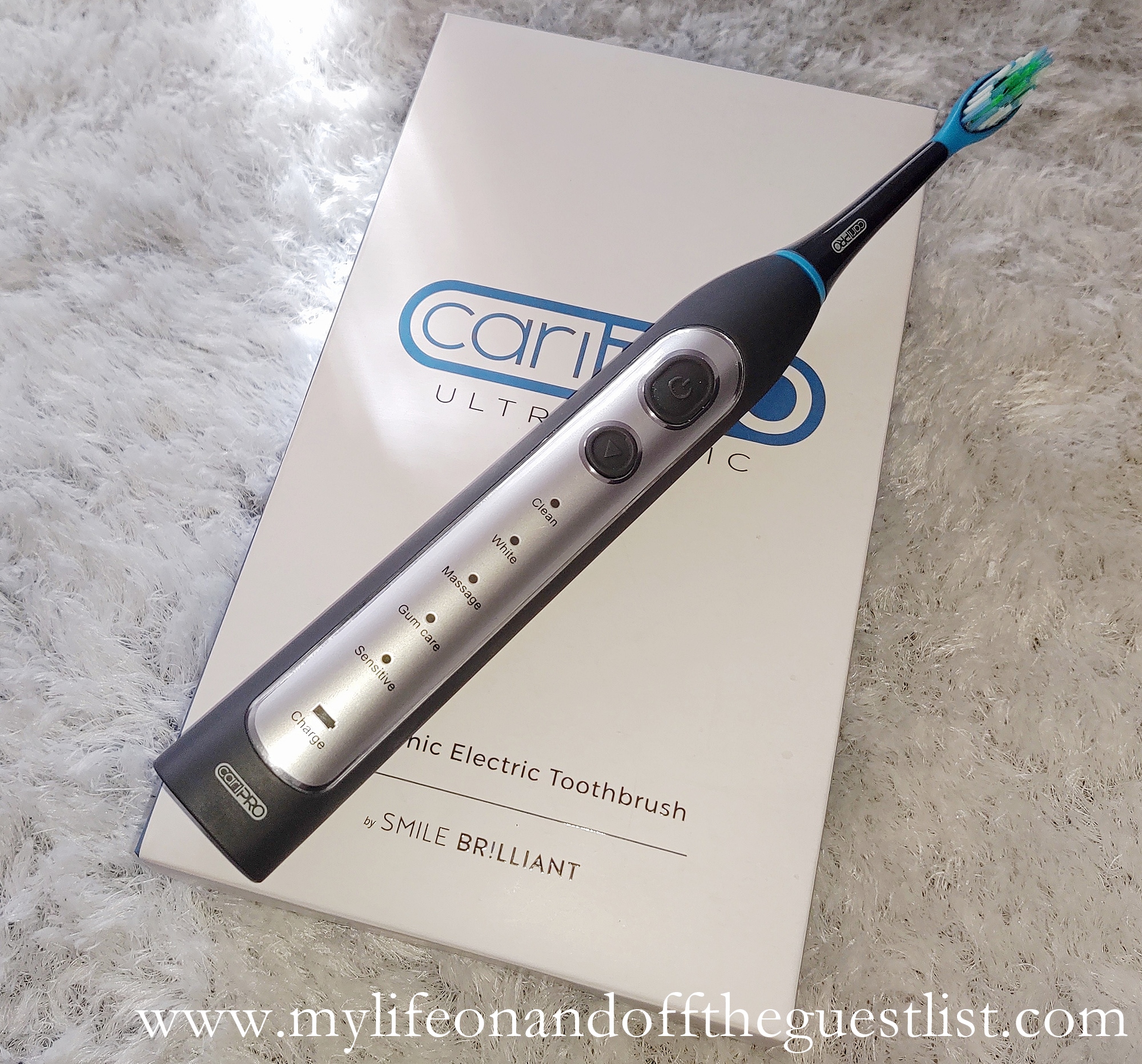 cariPRO™ ELECTRIC TOOTHBRUSH