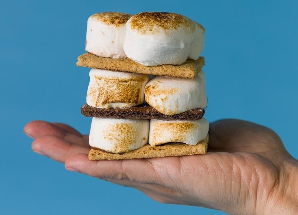 Stuffed Puffs S'mores