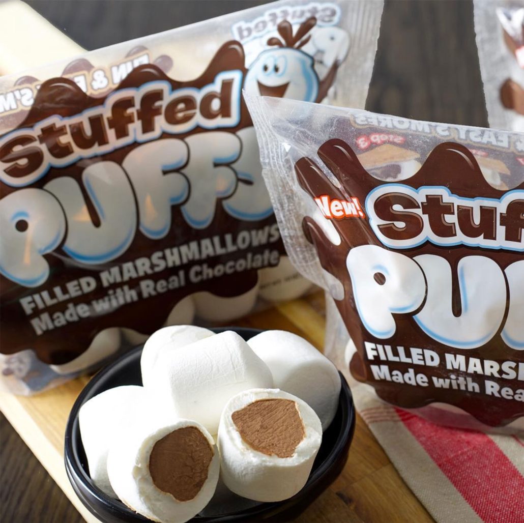 Stuffed Puffs S'mores Kit