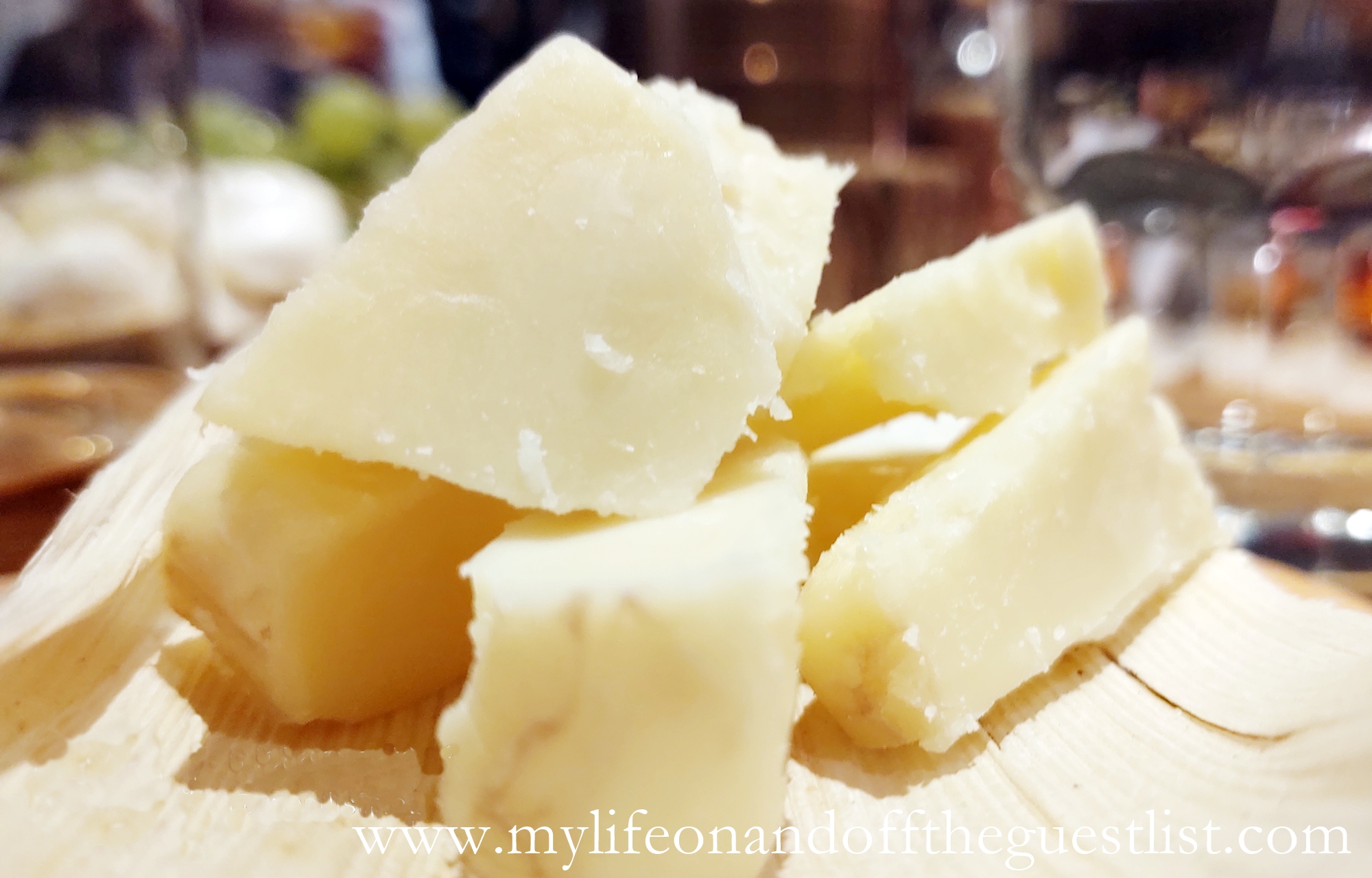 Basil Hayden's X Beehive Cheese Launch "Pour Me a Slice" Cheese