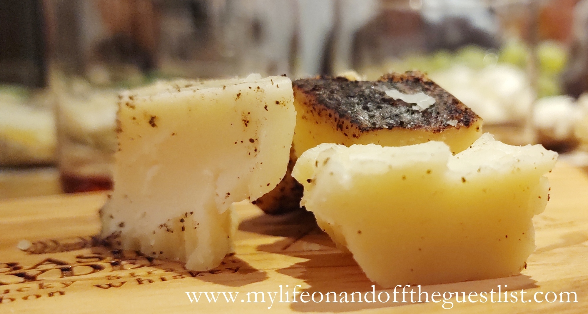 Basil Hayden's X Beehive Cheese Launch "Pour Me a Slice" Cheese