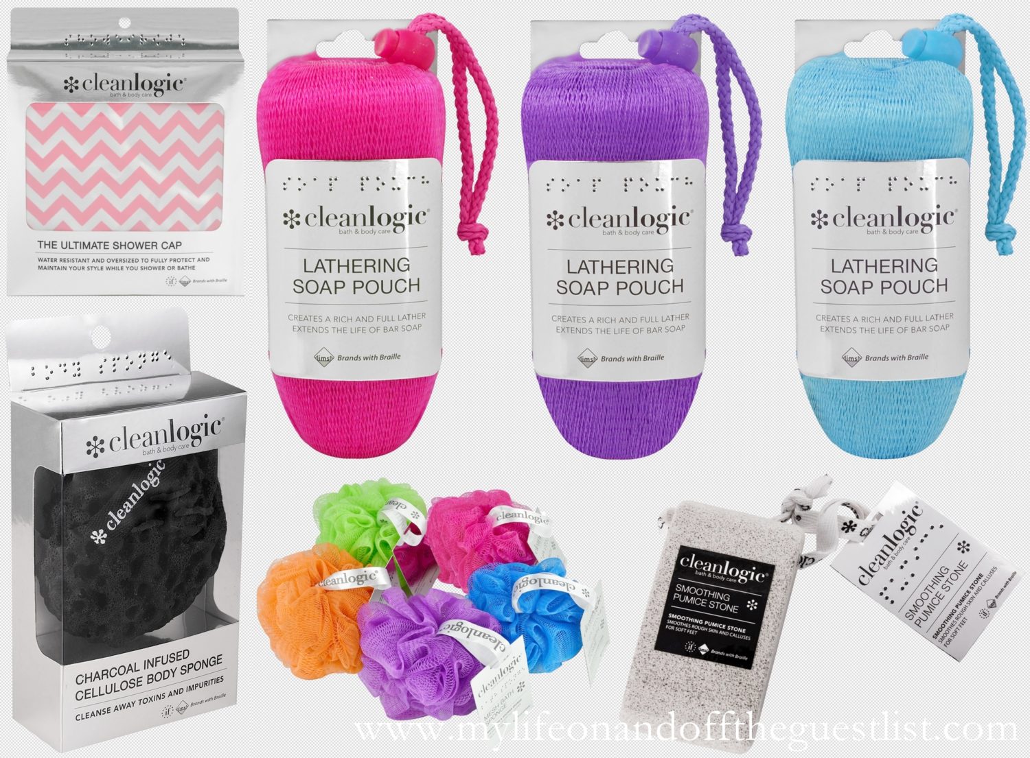 Cleanlogic Braille Packaging for the Visually Impaired