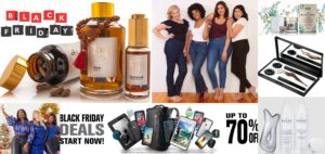 Black Friday and Cyber Monday sales